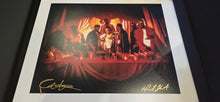 Load image into Gallery viewer, 11 x 14 - RAEKWON LAST SUPPER signed by Raekwon and Danny Hastings