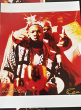 Load image into Gallery viewer, 11 x 14 - OB4CL signed by Raekwon and Danny Hastings