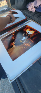 36 Chambers Album Cover Print signed by the RZA and Photographer Danny Hastings