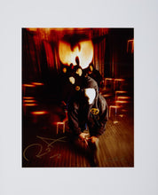 Load image into Gallery viewer, 36 Chambers Album Cover Print signed by the RZA and Photographer Danny Hastings