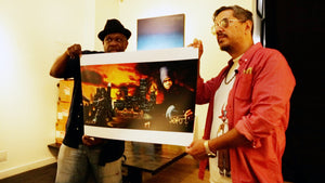 15X30 | THE SUN RISES IN THE EAST | SIGNED BY JERU AND HASTINGS