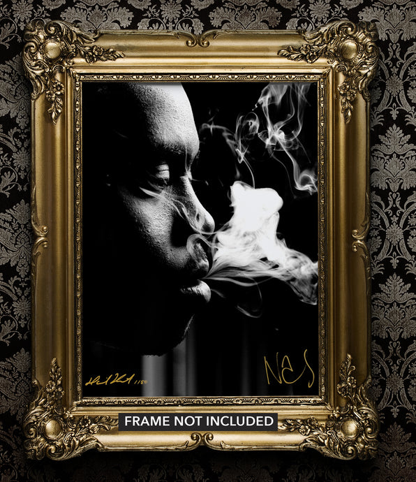 NAS SMOKE | 16X20 | LIMITED EDITION of 50