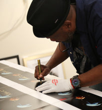 Load image into Gallery viewer, 15X30 | THE SUN RISES IN THE EAST | SIGNED BY JERU AND HASTINGS